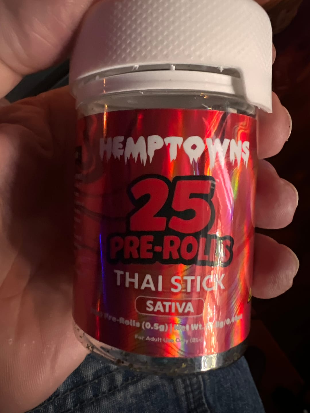 Customer photo review of 25 Pre-Rolls | 12.5G Total | Limited Stock
