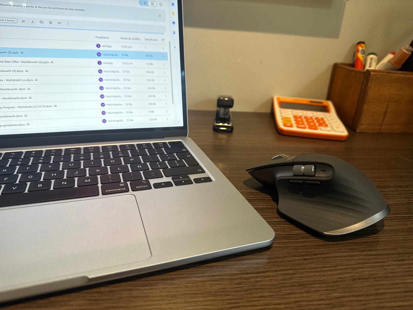 Customer photo review of Mouse Logitech MX Master 3S Grafito