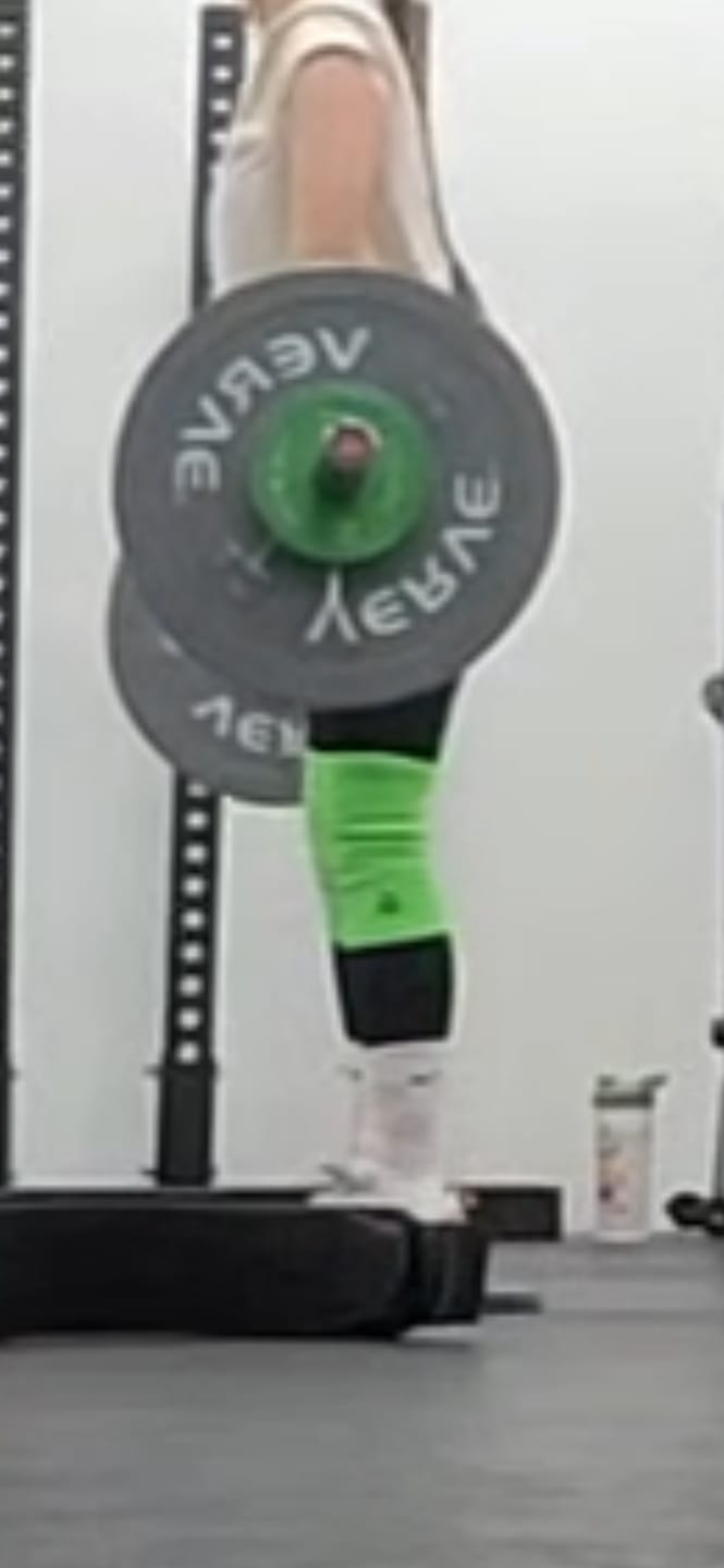 Customer photo review of WOD Knee Sleeve - RX