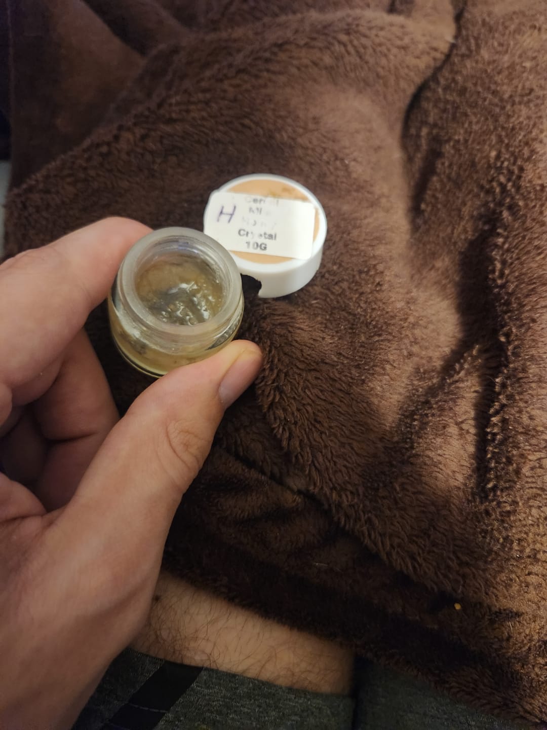 Customer photo review of June Special - Honey Crystal 10G Cereal Milk