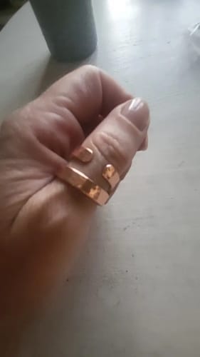 Customer photo review of Healing Ring