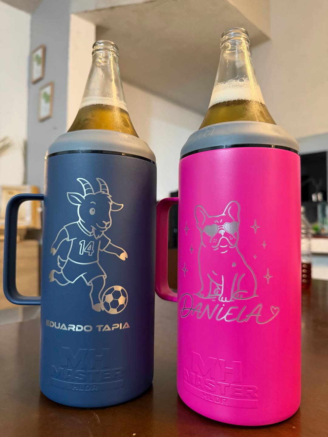 Customer photo review of Master Holder Porta Caguamon | Termo 1.18 L
