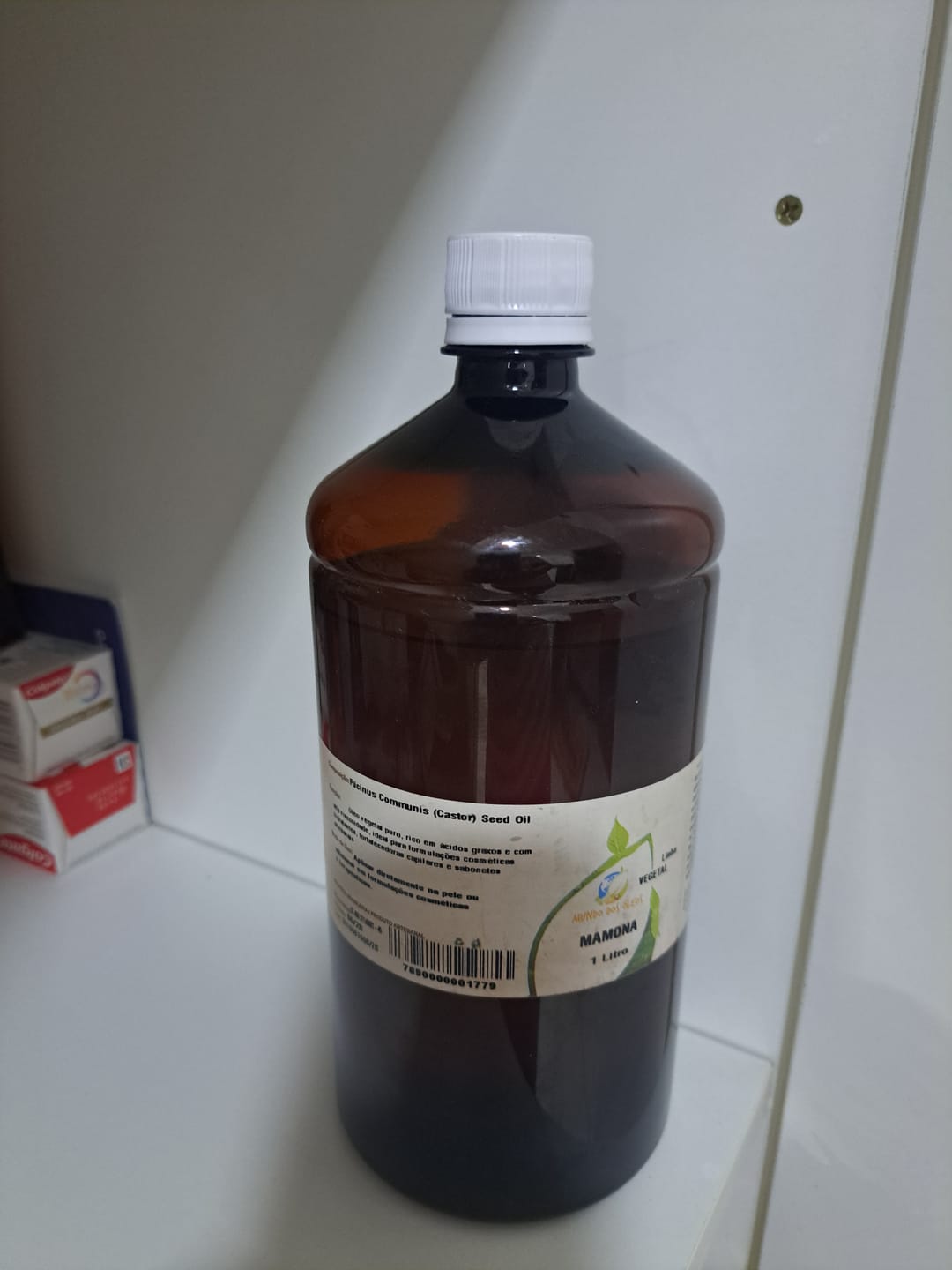 Customer photo review of Óleo de Mamona (Ricino)