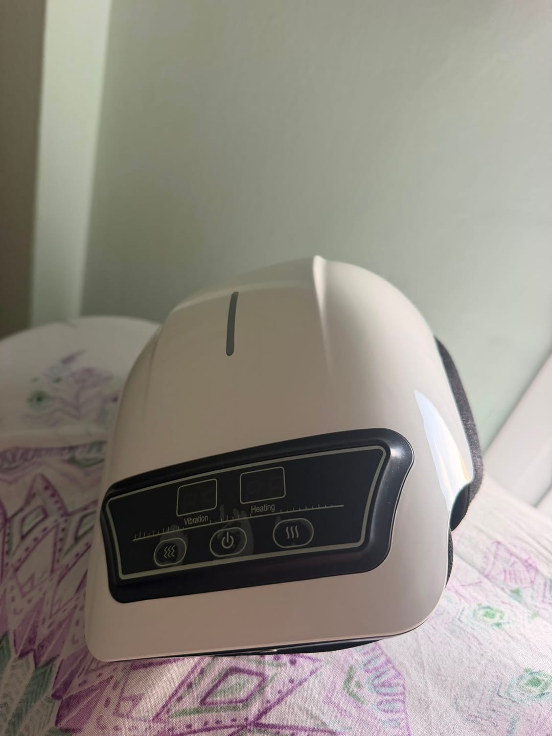 Customer photo review of Masajeador de Rodillas con vibración