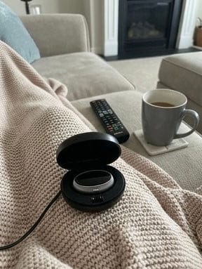 Customer photo review of NeuroAir™ — Eliminates Snoring & Sleep Apnoea
