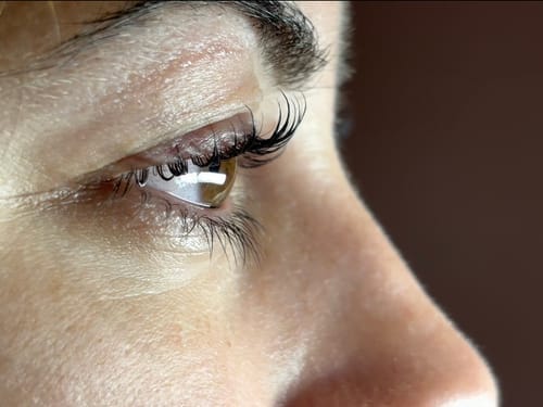 Customer photo review of Buff Lashes - Korean Lash Lift System - Step 1 - 15ml