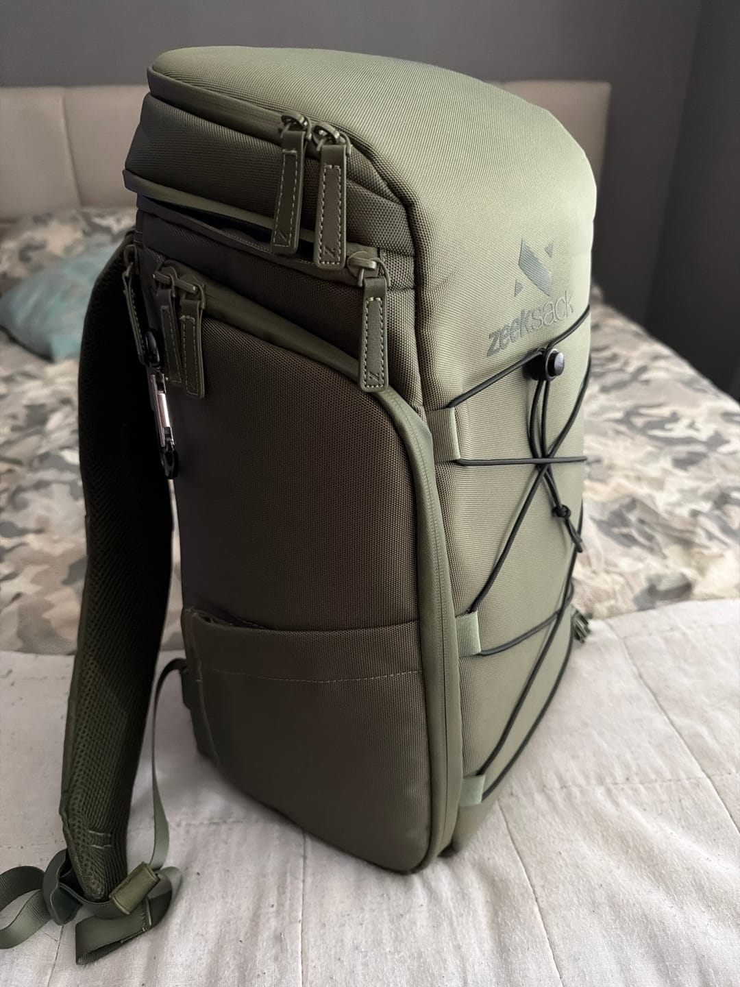 Customer photo review of The Organizer 20L