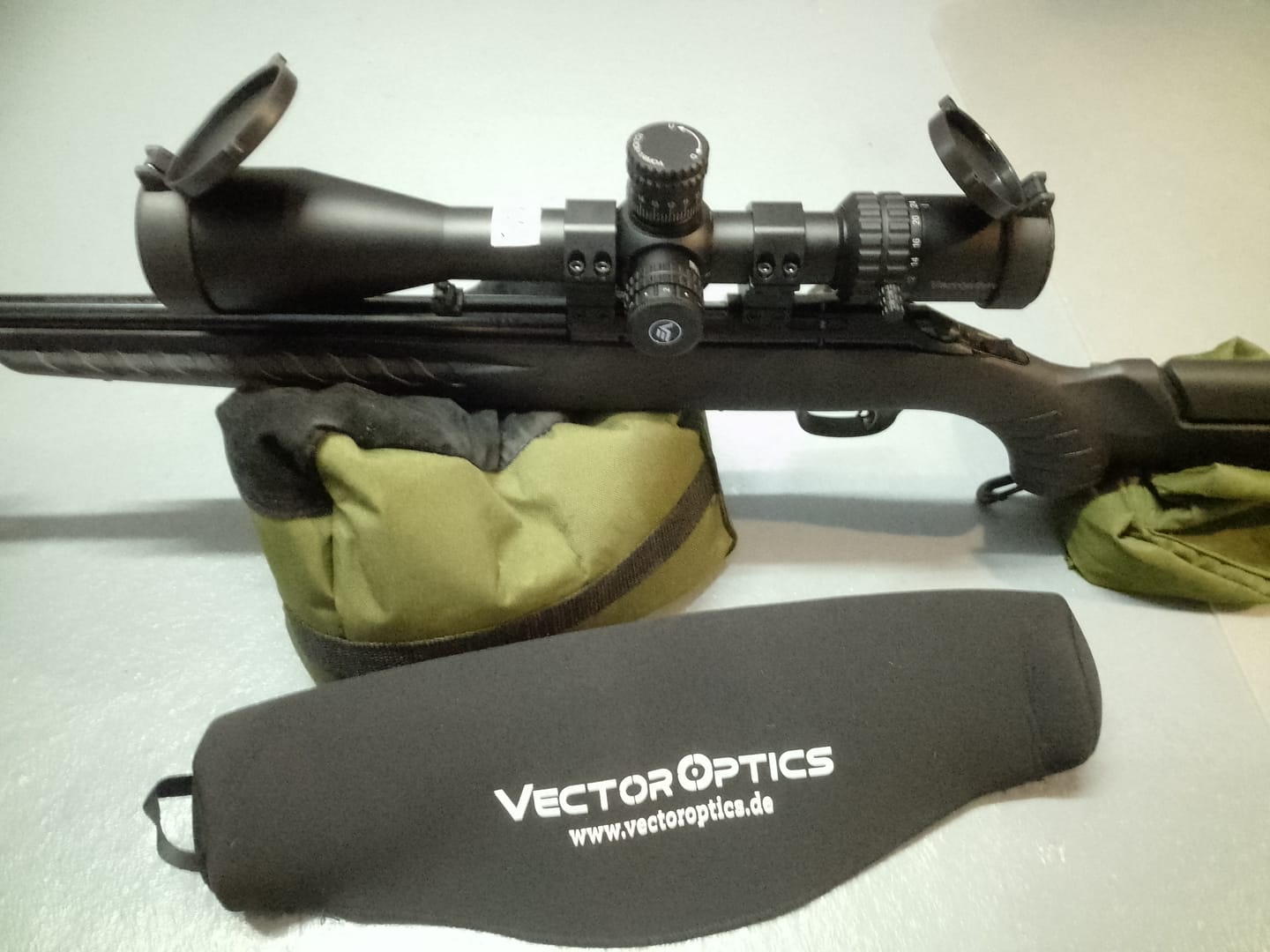 Customer photo review of Vector Optics SCFF-44 Orion Pro Max 6-24x50FFP MOA