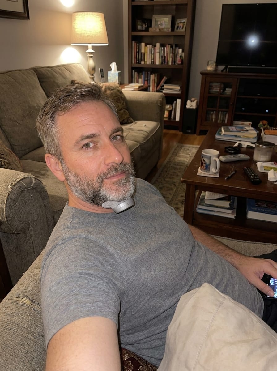 Customer photo review of NeuroAir™ — Eliminates Snoring & Sleep Apnoea