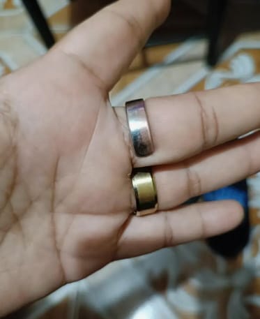 Customer photo review of Healing Ring