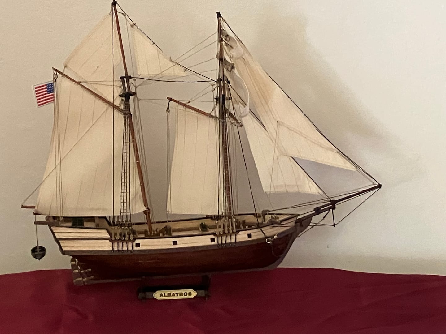 Customer photo review of Maqueta Barco Albatros