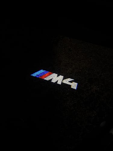 Customer photo review of BMW F SERIES DOOR LIGHTS