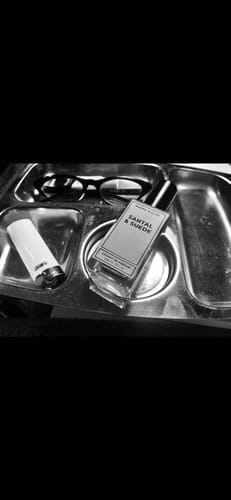 Customer photo review of SANTAL & SUEDE | Inspired by Santal 33