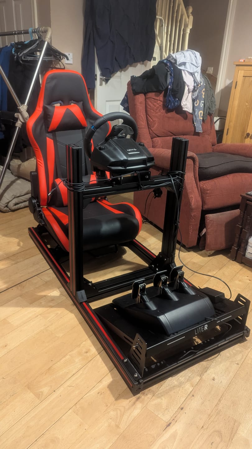 Customer photo review of PRIME Lite-R Cockpit