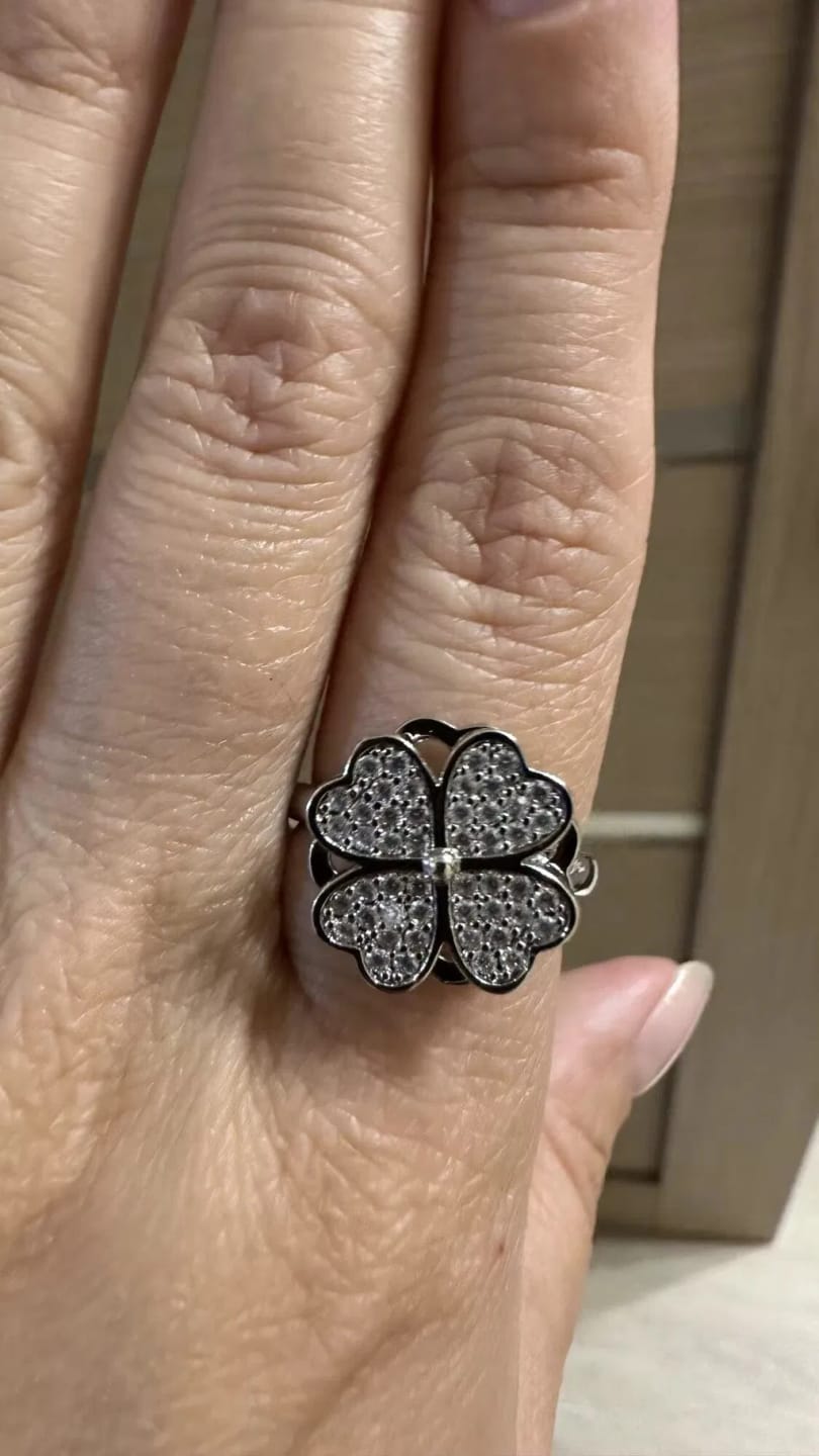 Customer photo review of Ruhe-Ringe von Nivora