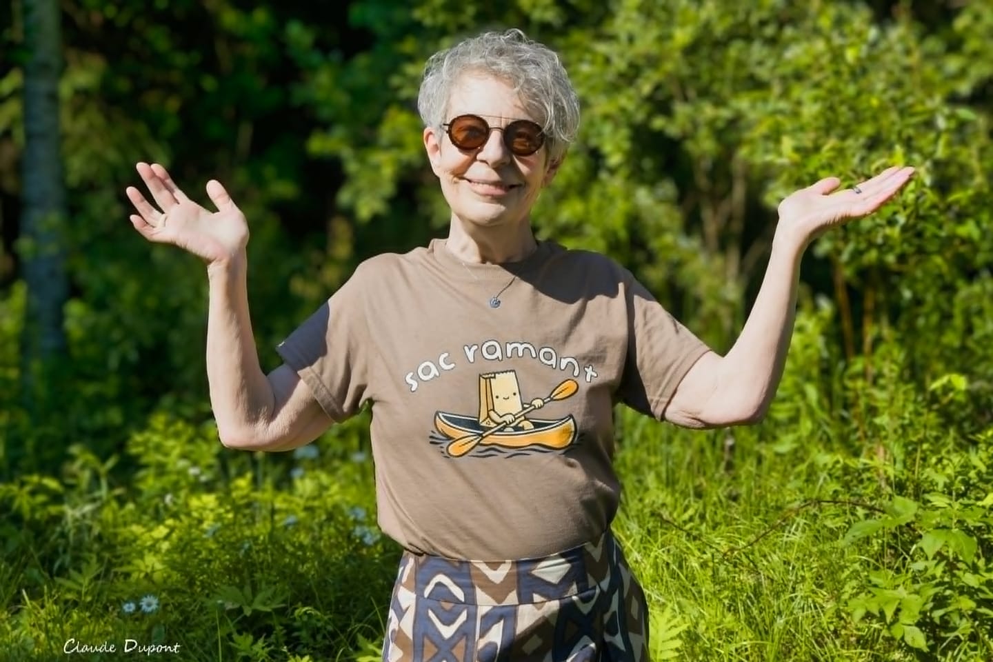 Customer photo review of T-Shirt Sac Ramant