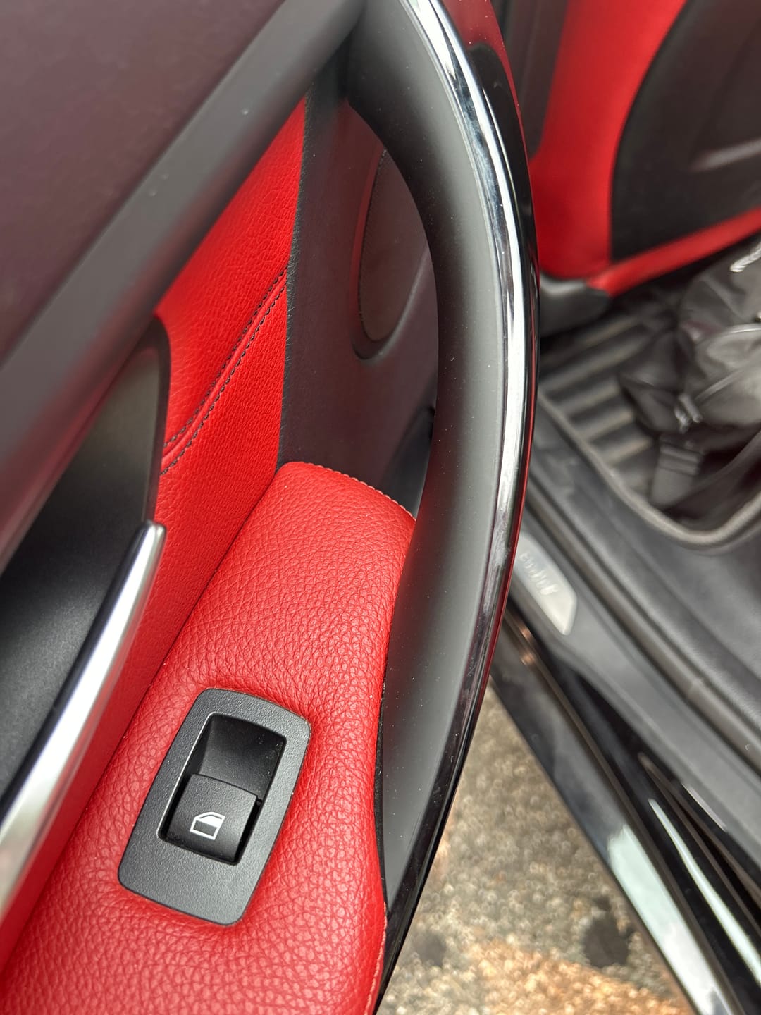 Customer photo review of Interior Door Handle Covers for BMW 3 & 4 Series – Fix Sticky Handles, No Disassembly | 2-Piece Set