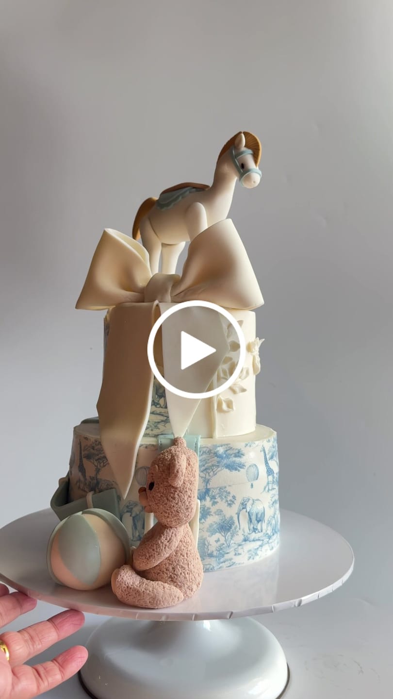 Customer video review of A4 Rectangle Custom Edible Icing Image