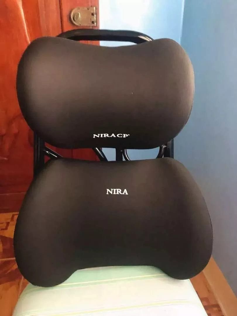 Customer photo review of DriveEase® Ergonomic Neck & Lumbar Support