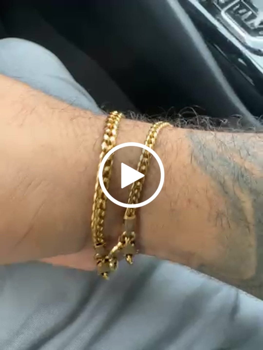 Customer video review of 3MM Cuban Link Bracelet 14K Gold
