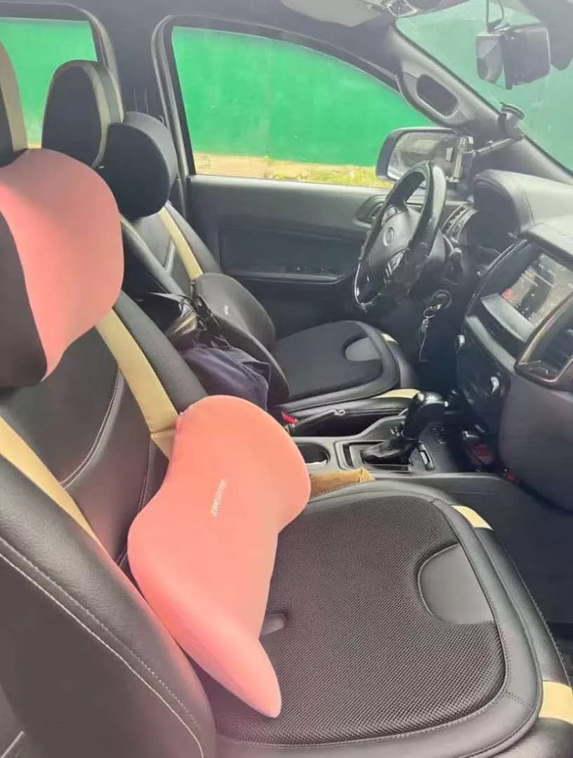 Customer photo review of DriveEase® Ergonomic Neck & Lumbar Support