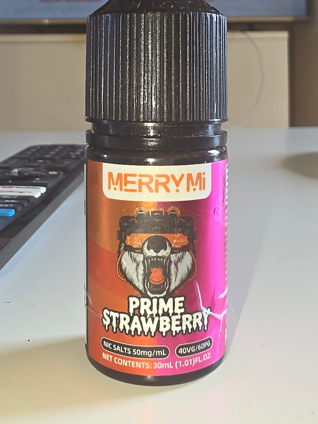 Customer photo review of Liquidy MERRYMI Salts 30ml - Sole Nikotynowe 5%