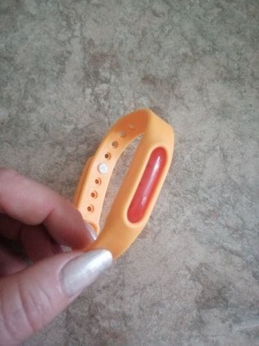 Customer photo review of Bracelet Anti-Moustique ILLOSA