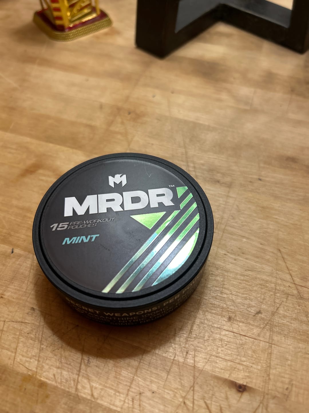 Customer photo review of MRDR Pouches