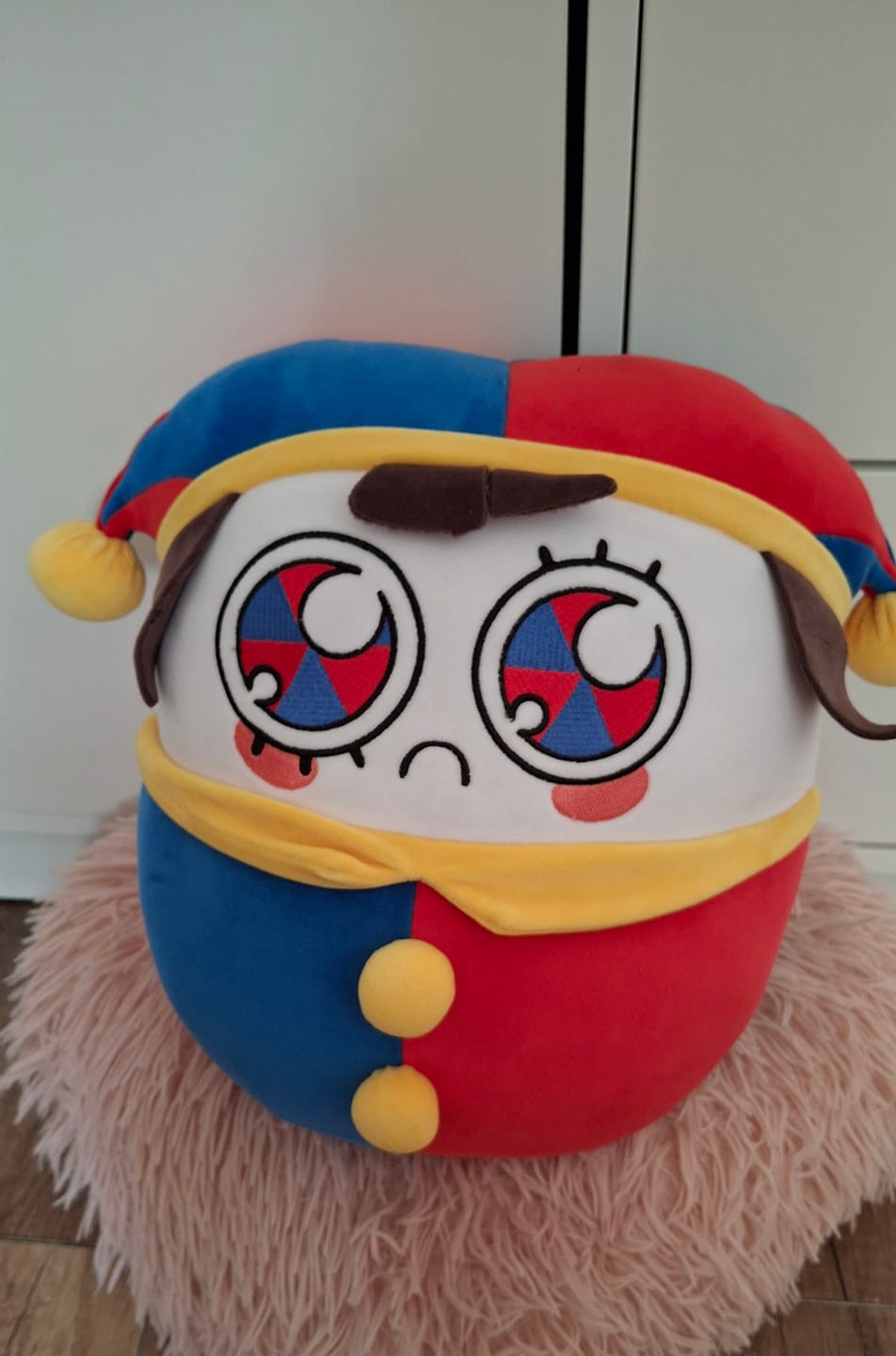 Customer photo review of Pomni Chonk Plush