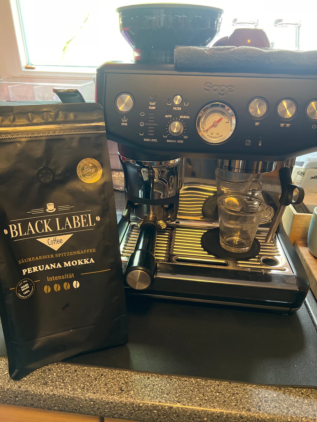 Customer photo review of Peruana Mokka Kräftiger Blend