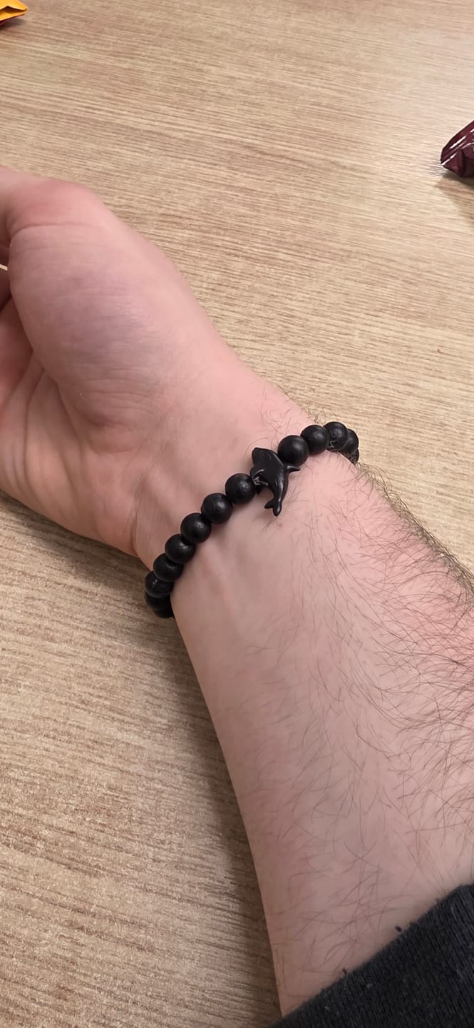 Customer photo review of Orca Tracking Bracelet