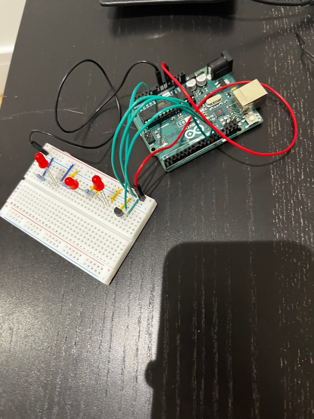 Customer photo review of Arduino Starter Kit Multi-Language