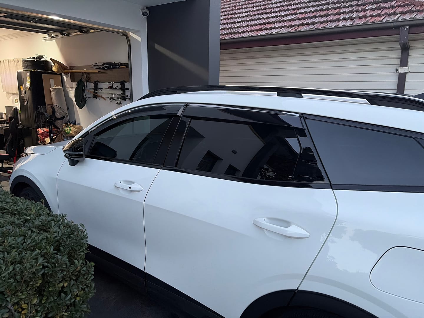 Customer photo review of Weather Shields Window Visors For Kia Sportage (2023–2026)