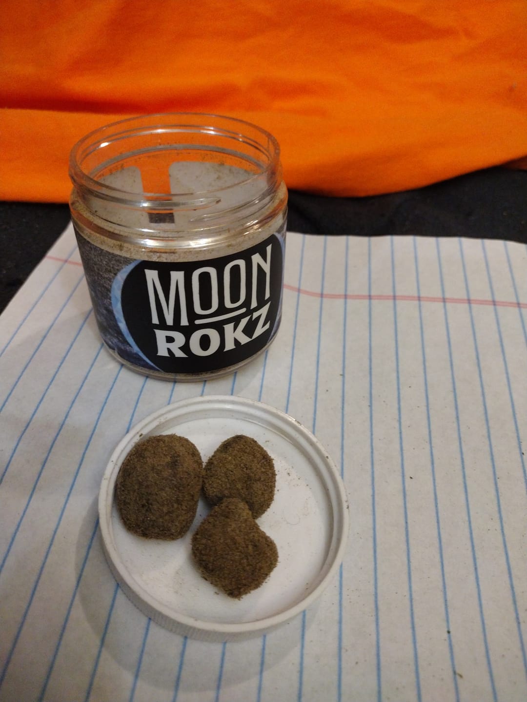 Customer photo review of Moonrocks 28 Grams
