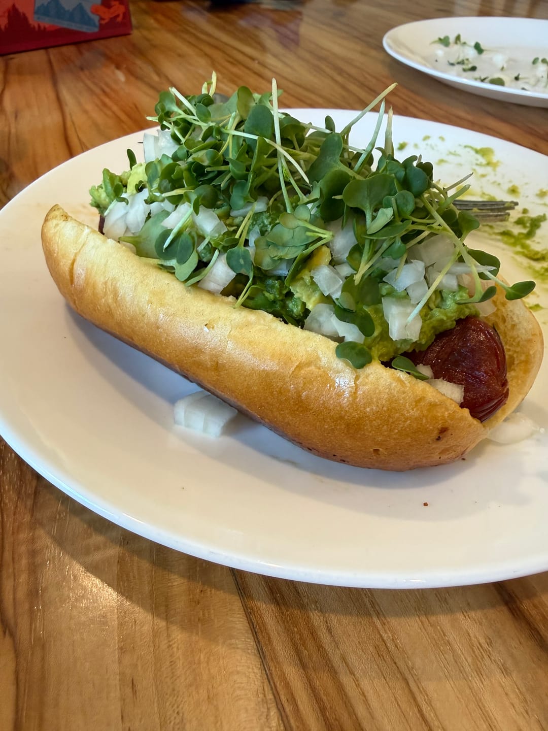 Customer photo review of USDA Choice or Higher Angus Beef Franks