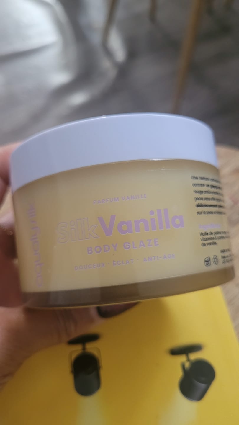 Customer photo review of SilkVanilla - Body Glaze