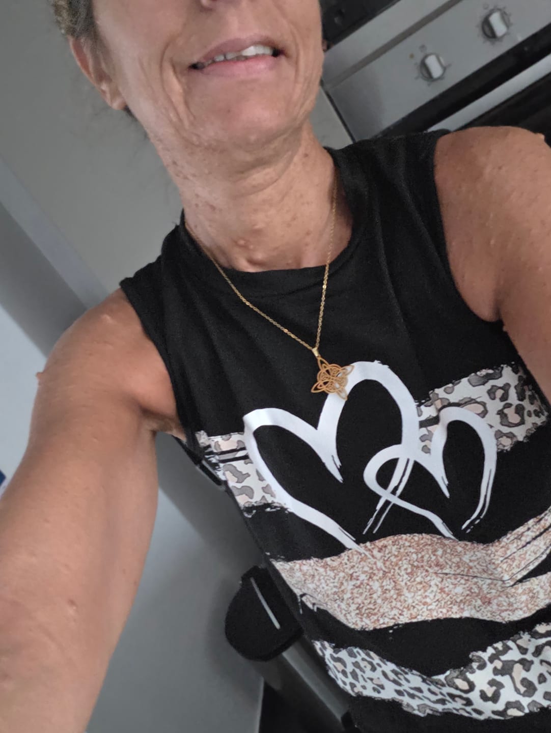 Customer photo review of Pendentif "Protection Éternelle" en Nœud de Sorcière