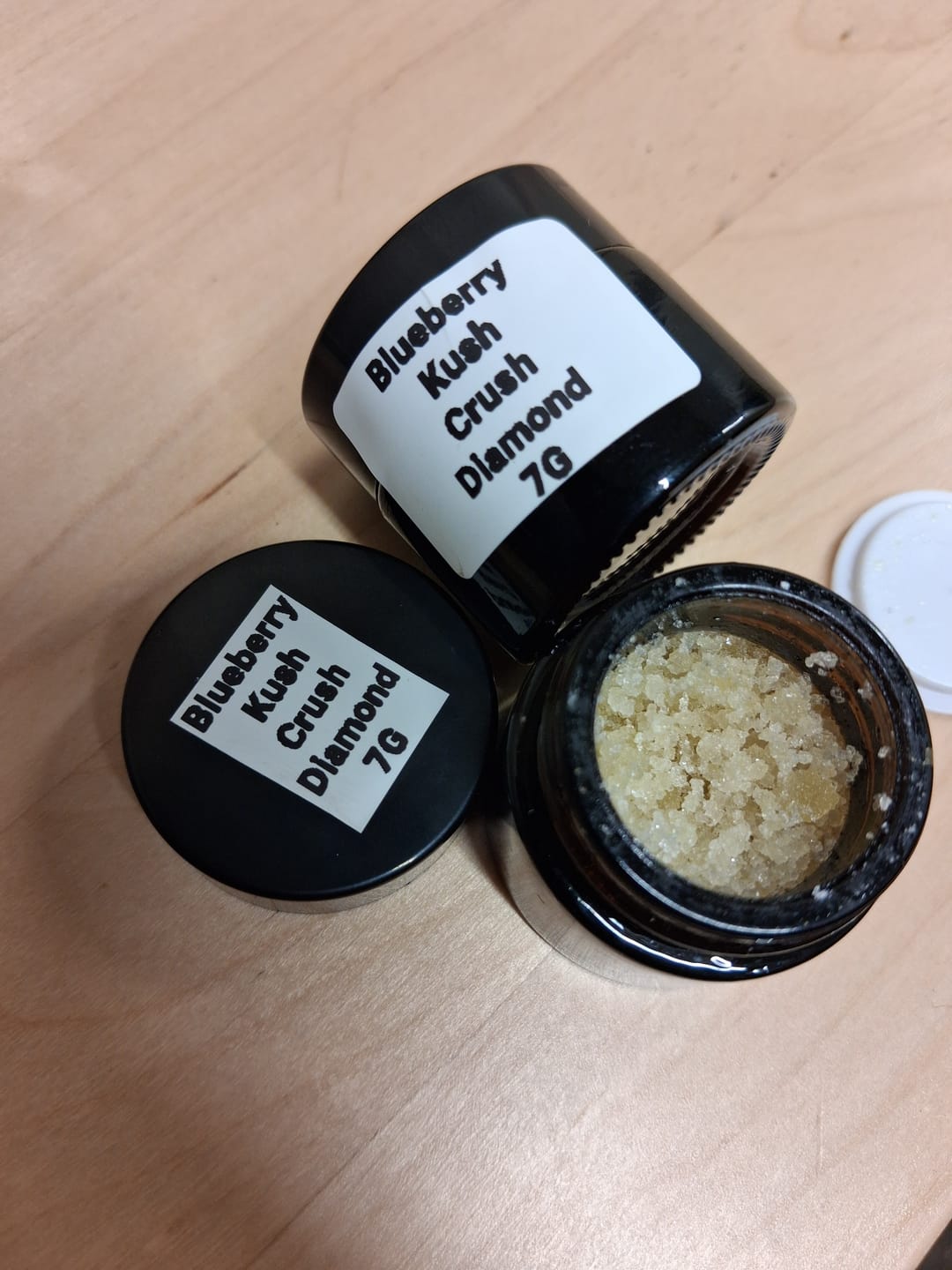 Customer photo review of Crush Diamond - Blueberry Kush 7G(Buy 1 Get 1)