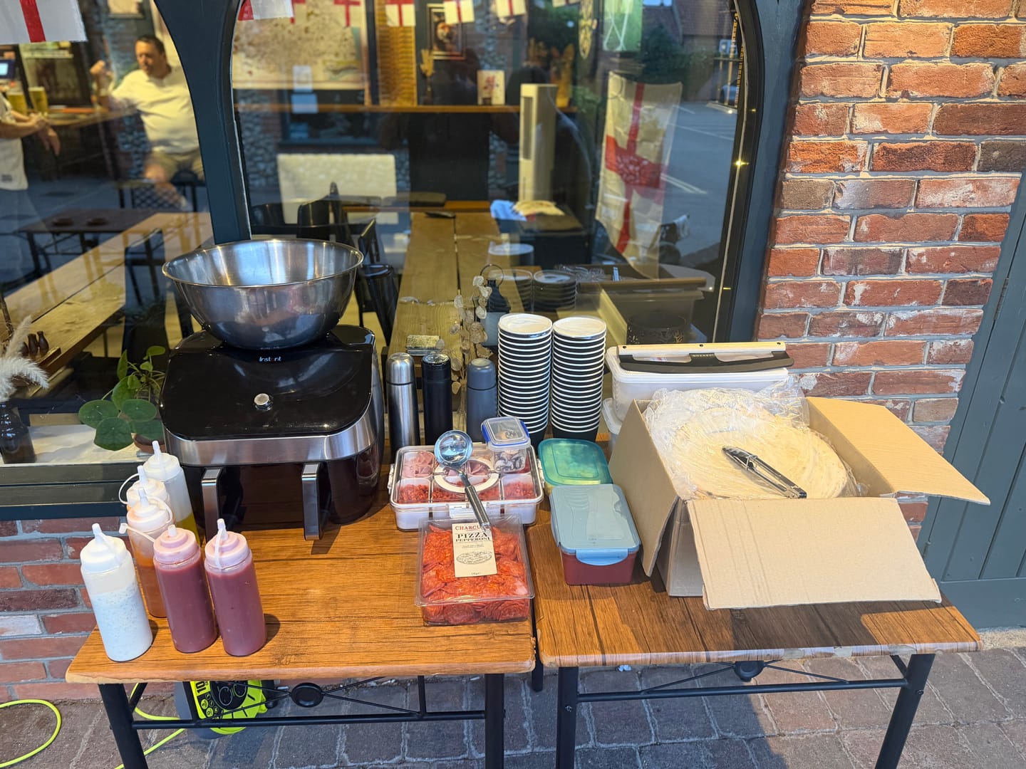 Customer photo review of Sourdough Pizza Bases (boxes of 25 bases)