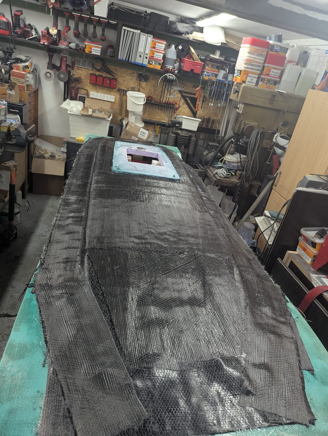 Customer photo review of 10 kg Set Epoxidharz inkl. Härter E45