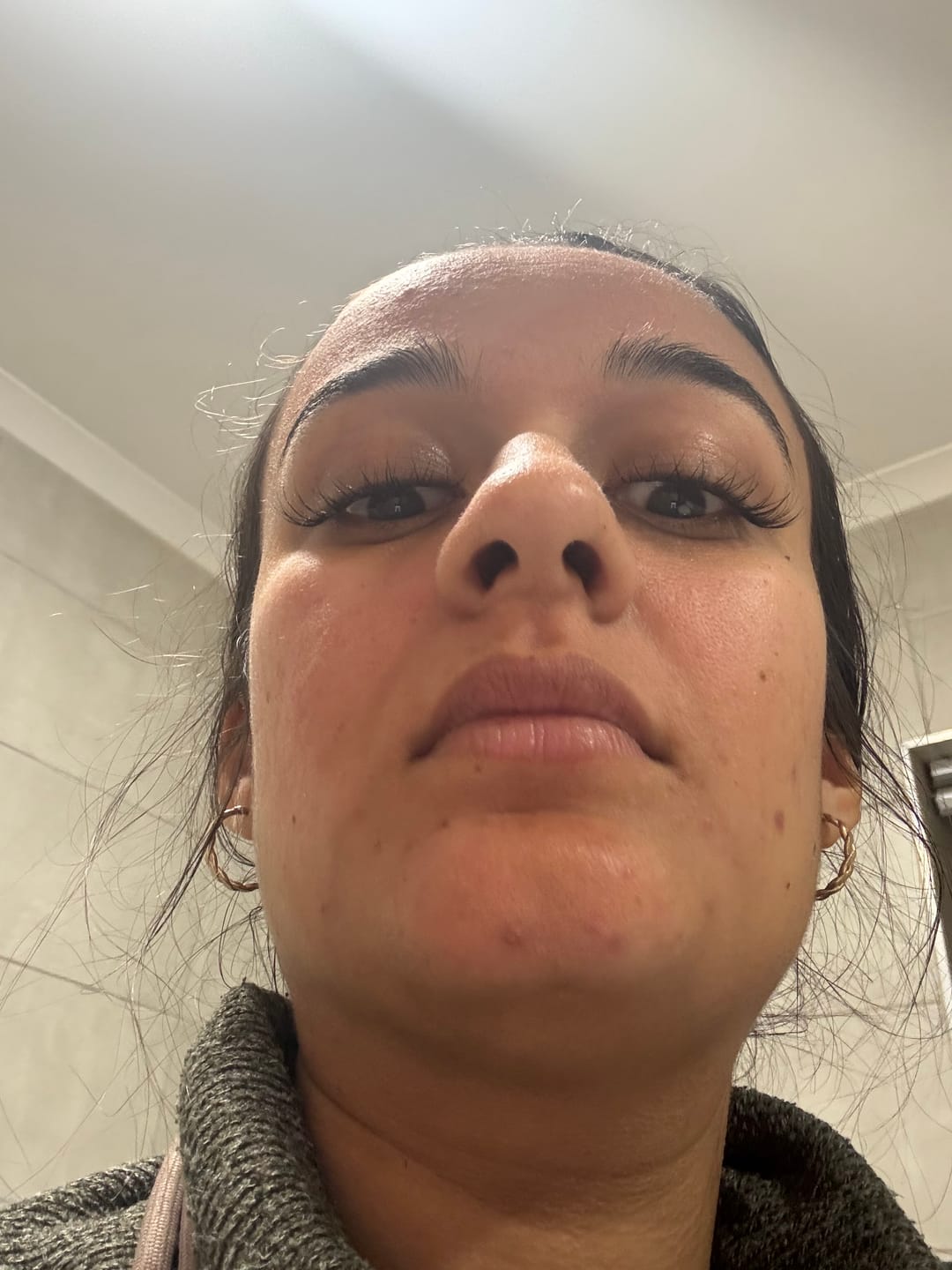 Customer photo review of Secret Lash Kit