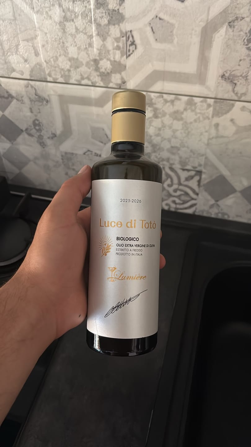Customer photo review of Luce di Totò - Bio Natives Olivenöl Extra