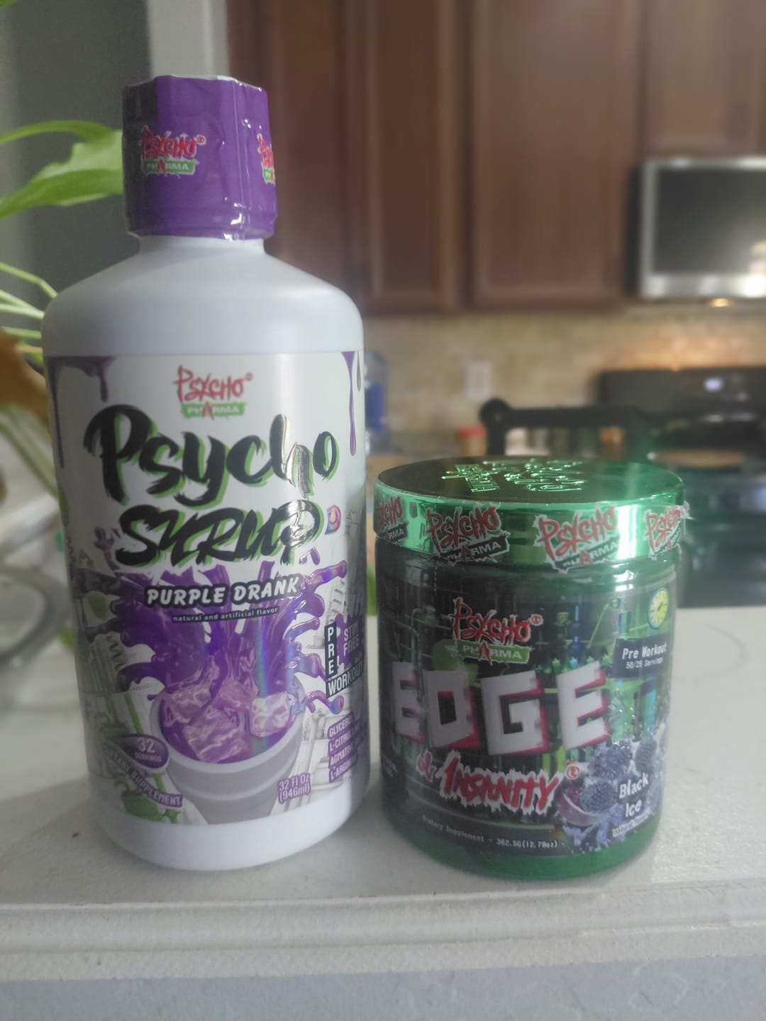 Customer photo review of Edge of Insanity