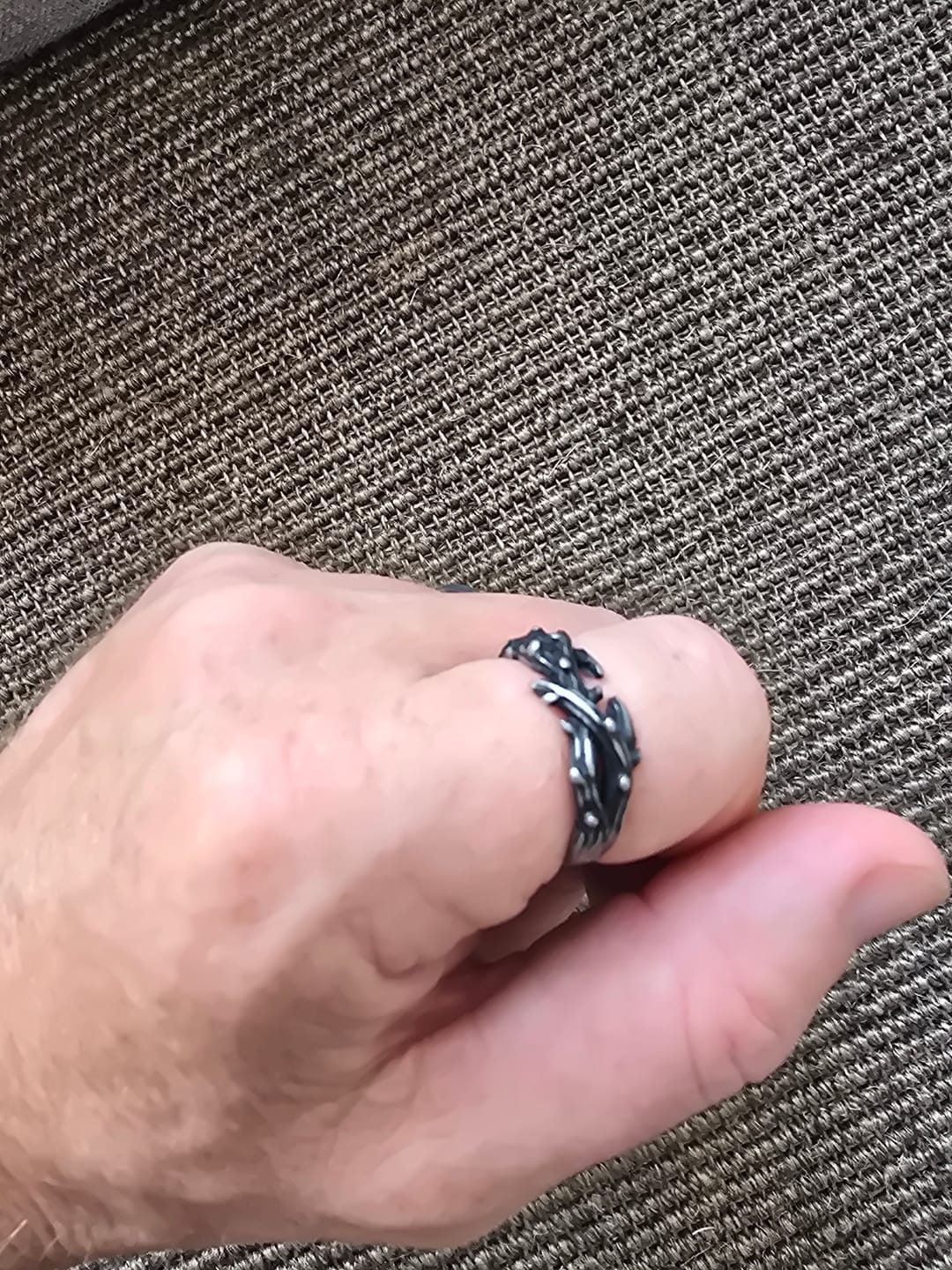 Customer photo review of THORN CROWN.