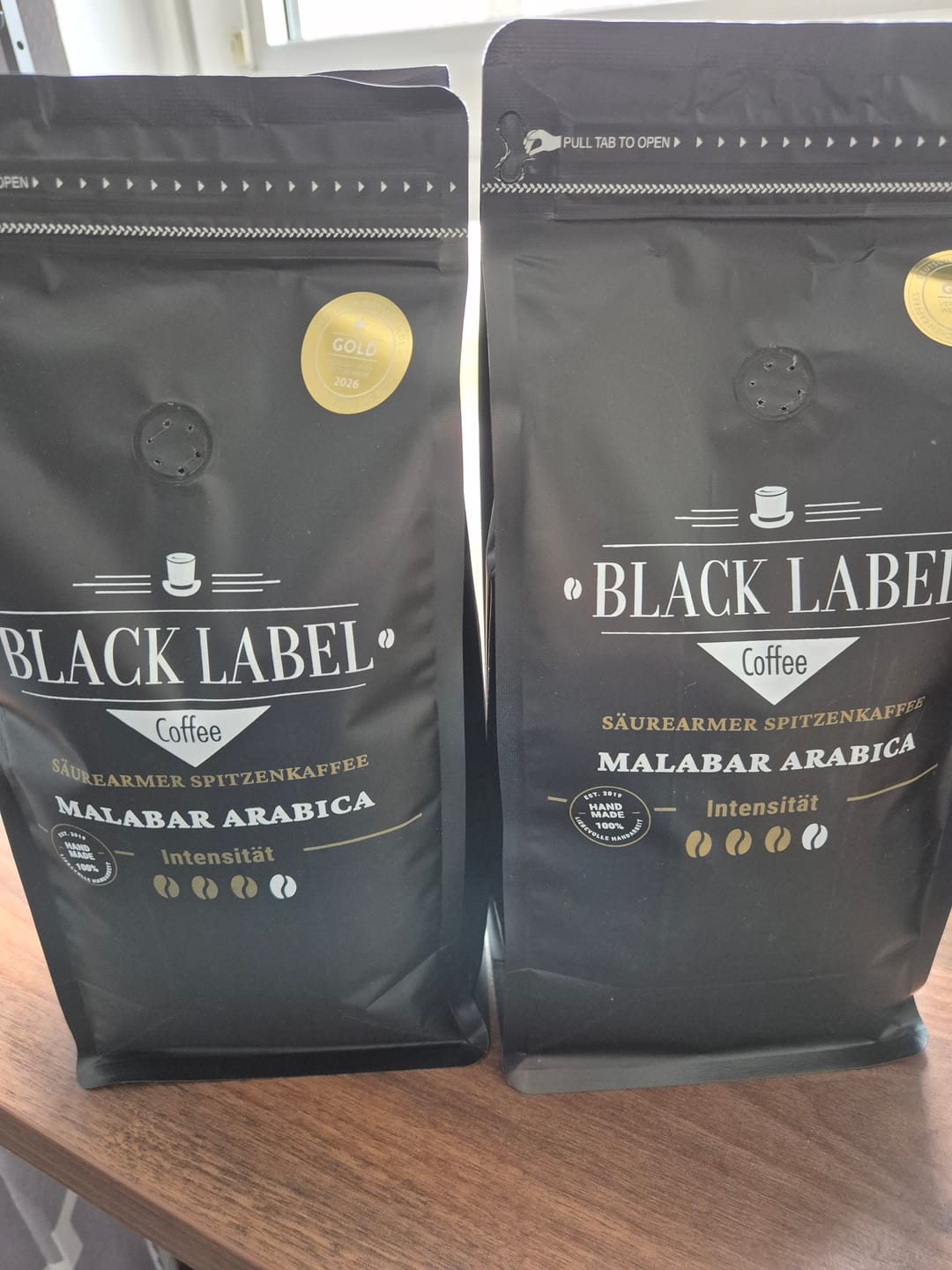 Customer photo review of Malabar Arabica Extrem Säurearm