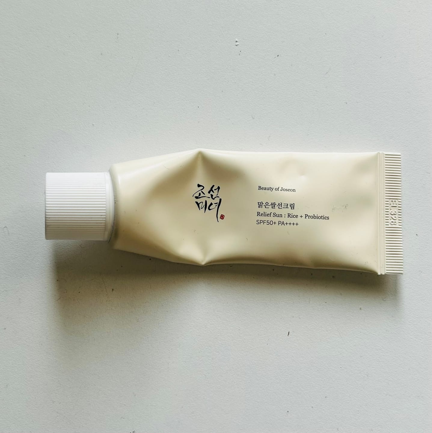 Customer photo review of Saules aizsargkrēms ar probiotiķiem Beauty of Joseon Relief Sun Rice Probiotics SPF50