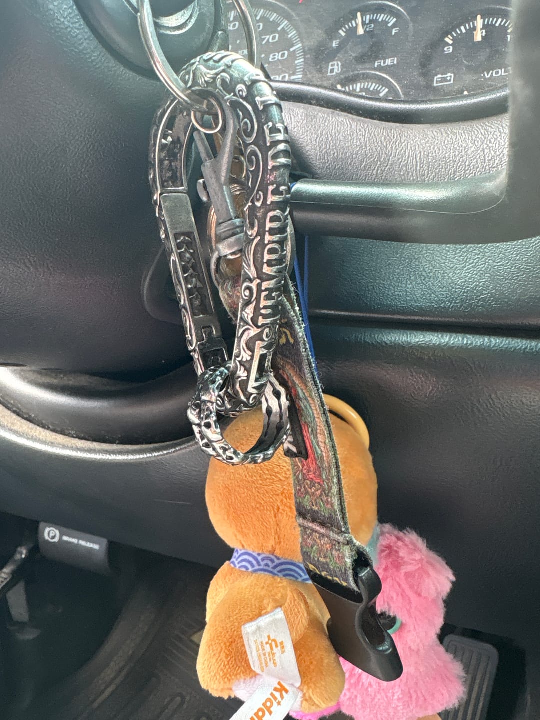 Customer photo review of CATACOMBS CARABINER
