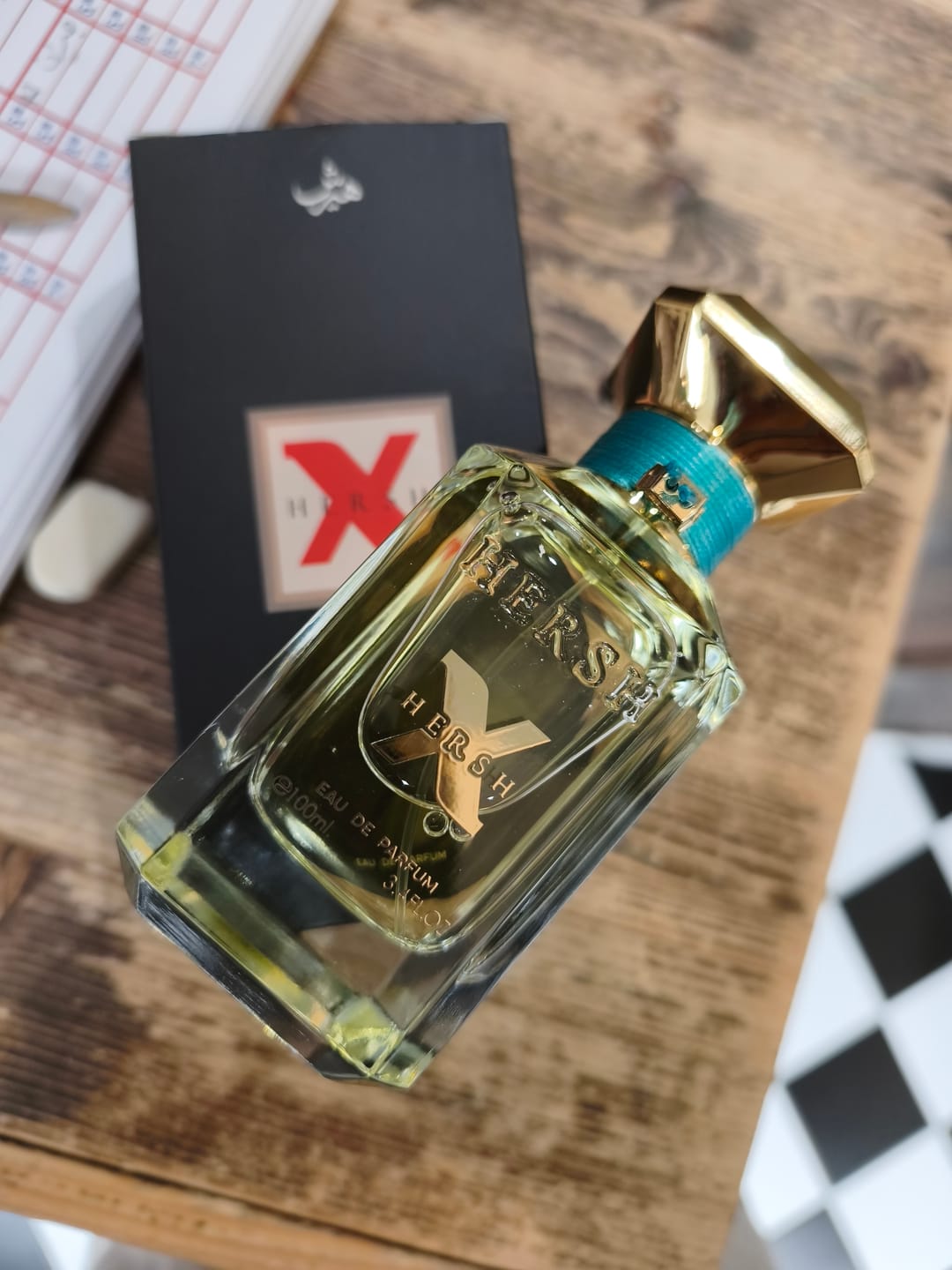 Customer photo review of Hersh X Alezz Oud Eau de Parfum 100ml