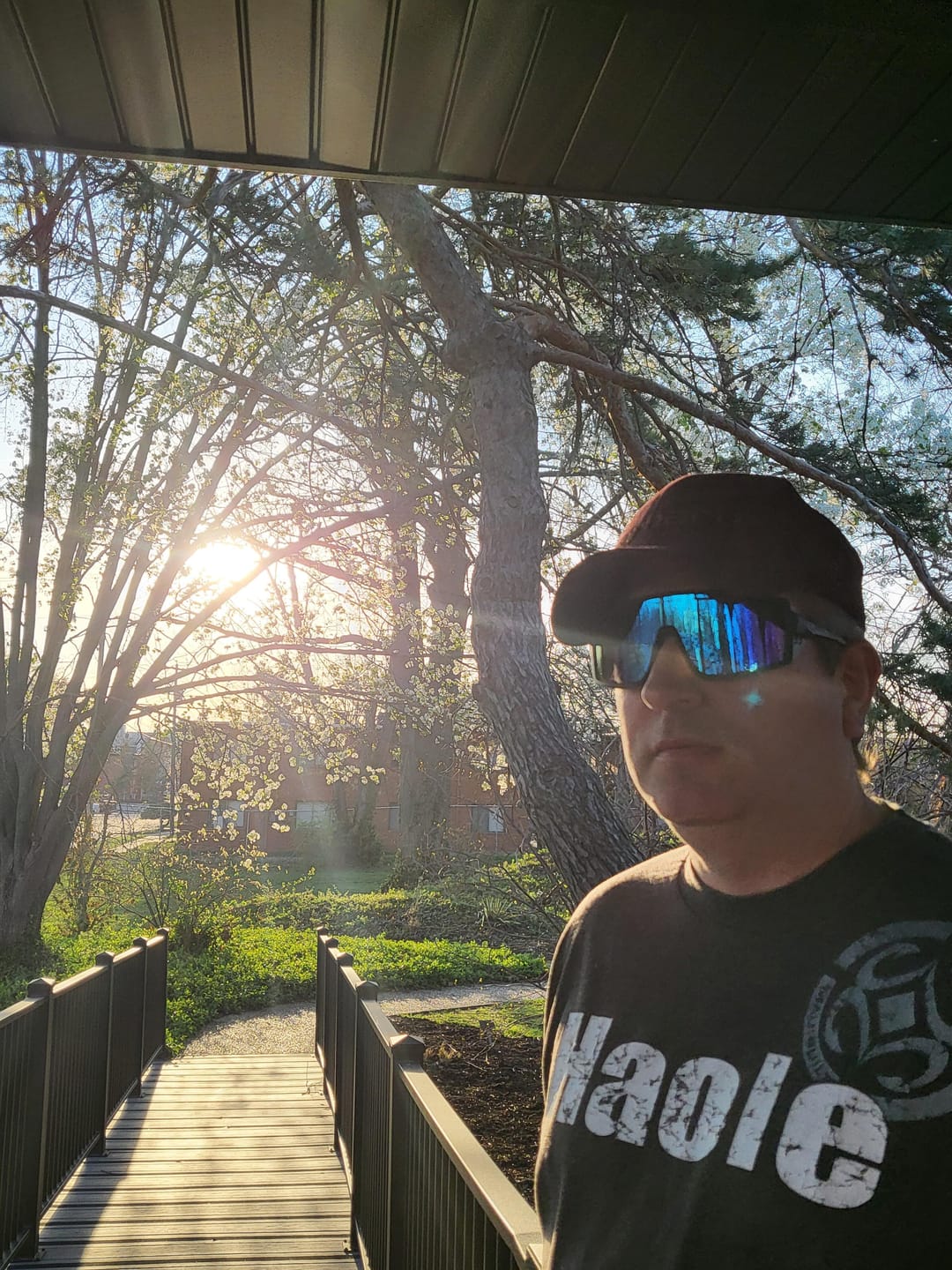 Customer photo review of Ash | Adventure Sunglasses