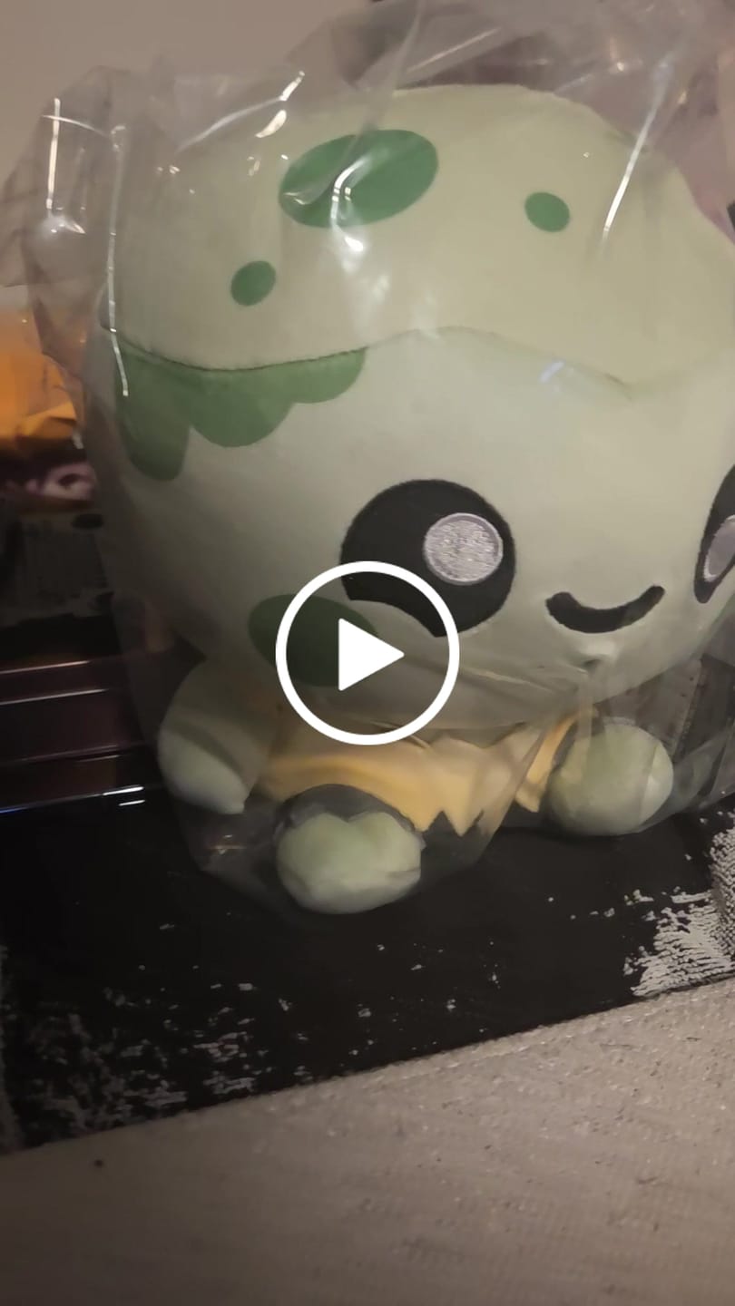 Customer video review of 'Morty' the Zombie 🧟 | Plush